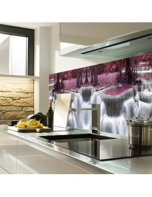 Glas Küchenrückwand 6 mm ESG Motive KRWM-0366