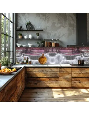 Glas Küchenrückwand 6 mm ESG Motive KRWM-0366