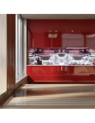 Glas Küchenrückwand 6 mm ESG Motive KRWM-0366