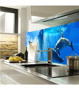 Glas Küchenrückwand 6 mm ESG Motive KRWM-0367