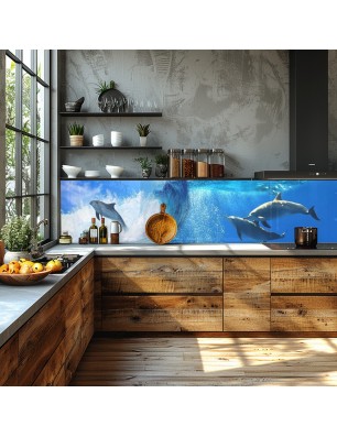 Glas Küchenrückwand 6 mm ESG Motive KRWM-0367
