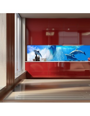 Glas Küchenrückwand 6 mm ESG Motive KRWM-0367
