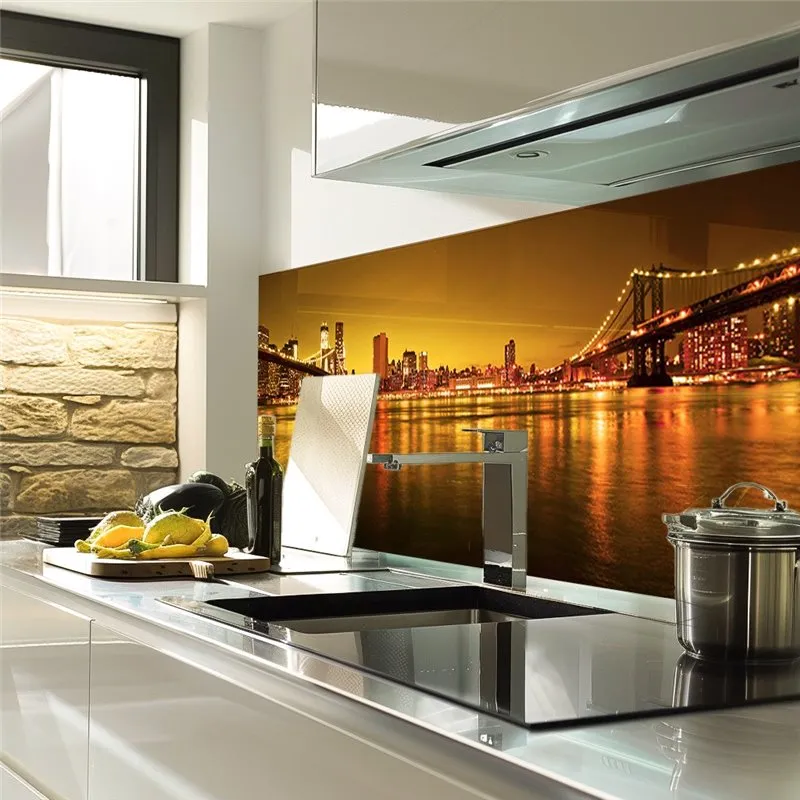 Glas Küchenrückwand 6 mm ESG Motive KRWM-0368