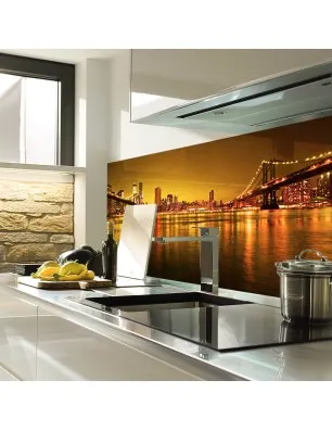 Glas Küchenrückwand 6 mm ESG Motive KRWM-0368