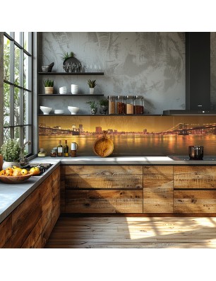 Glas Küchenrückwand 6 mm ESG Motive KRWM-0368