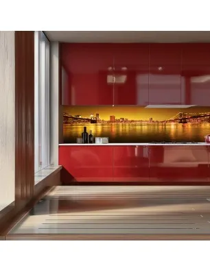 Glas Küchenrückwand 6 mm ESG Motive KRWM-0368