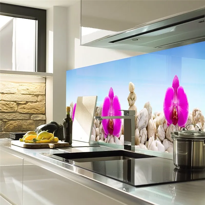 Glas Küchenrückwand 6 mm ESG Motive KRWM-0385