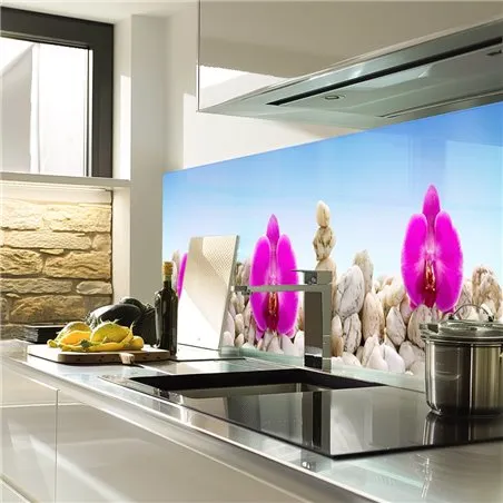 Glas Küchenrückwand 6 mm ESG Motive KRWM-0385