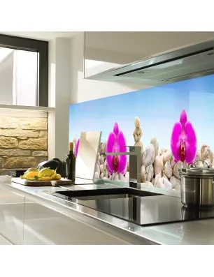 Glas Küchenrückwand 6 mm ESG Motive KRWM-0385