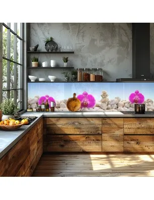 Glas Küchenrückwand 6 mm ESG Motive KRWM-0385