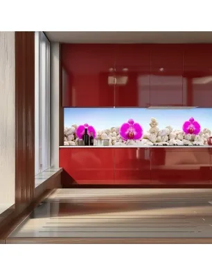 Glas Küchenrückwand 6 mm ESG Motive KRWM-0385