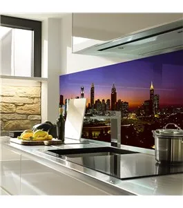 Glas Küchenrückwand 6 mm ESG Motive KRWM-0386