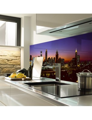 Glas Küchenrückwand 6 mm ESG Motive KRWM-0386