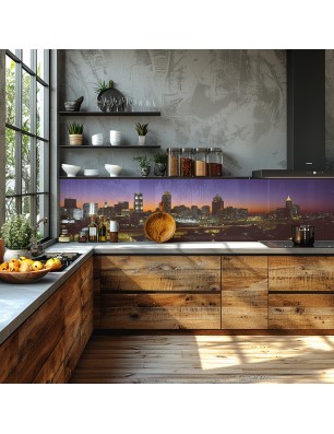 Glas Küchenrückwand 6 mm ESG Motive KRWM-0386