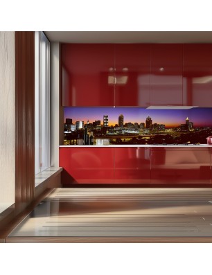Glas Küchenrückwand 6 mm ESG Motive KRWM-0386