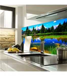 Glas Küchenrückwand 6 mm ESG Motive KRWM-0387