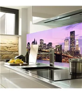 Glas Küchenrückwand 6 mm ESG Motive KRWM-0389