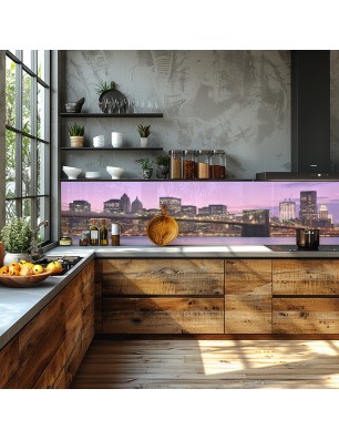 Glas Küchenrückwand 6 mm ESG Motive KRWM-0389