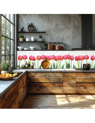 Glas Küchenrückwand 6 mm ESG Motive KRWM-0390
