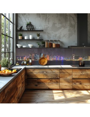 Glas Küchenrückwand 6 mm ESG Motive KRWM-0392