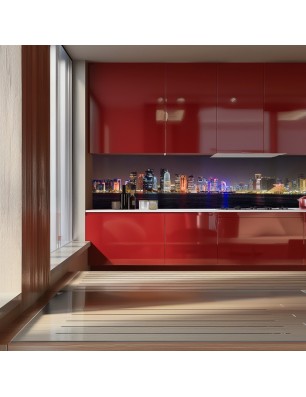 Glas Küchenrückwand 6 mm ESG Motive KRWM-0392