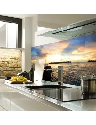 Glas Küchenrückwand 6 mm ESG Motive KRWM-0394