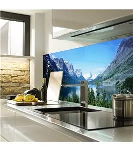 Glas Küchenrückwand 6 mm ESG Motive KRWM-0395