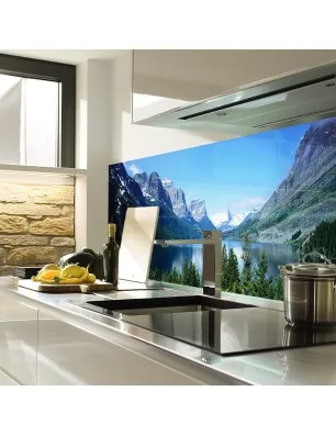 Glas Küchenrückwand 6 mm ESG Motive KRWM-0395