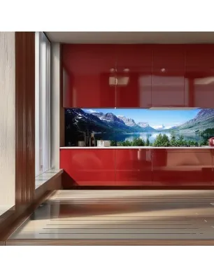 Glas Küchenrückwand 6 mm ESG Motive KRWM-0395