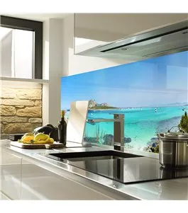 Glas Küchenrückwand 6 mm ESG Motive KRWM-0396