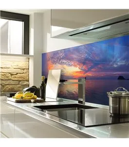 Glas Küchenrückwand 6 mm ESG Motive KRWM-0397