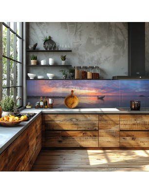 Glas Küchenrückwand 6 mm ESG Motive KRWM-0397