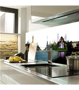 Glas Küchenrückwand 6 mm ESG Motive KRWM-0398