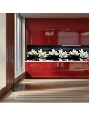 Glas Küchenrückwand 6 mm ESG Motive KRWM-0399