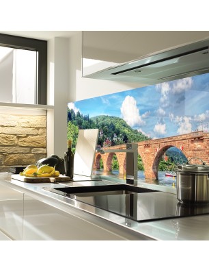 Glas Küchenrückwand 6 mm ESG Motive KRWM-0401