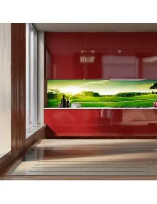 Glas Küchenrückwand 6 mm ESG Motive KRWM-0402