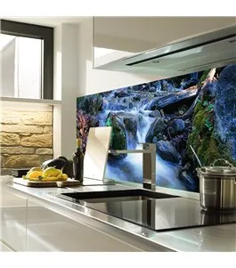 Glas Küchenrückwand 6 mm ESG Motive KRWM-0403