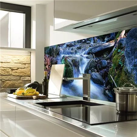 Glas Küchenrückwand 6 mm ESG Motive KRWM-0403