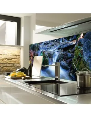 Glas Küchenrückwand 6 mm ESG Motive KRWM-0403