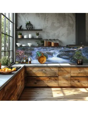 Glas Küchenrückwand 6 mm ESG Motive KRWM-0403