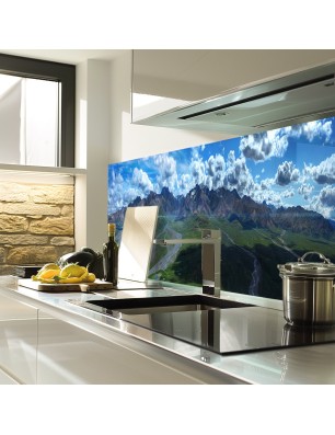 Glas Küchenrückwand 6 mm ESG Motive KRWM-0405