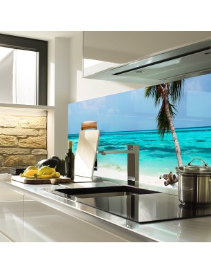 Glas Küchenrückwand 6 mm ESG Motive KRWM-0406