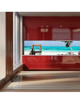 Glas Küchenrückwand 6 mm ESG Motive KRWM-0406