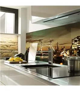 Glas Küchenrückwand 6 mm ESG Motive KRWM-0408