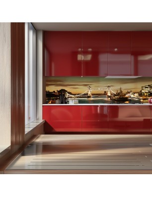 Glas Küchenrückwand 6 mm ESG Motive KRWM-0408