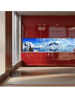 Glas Küchenrückwand 6 mm ESG Motive KRWM-0410