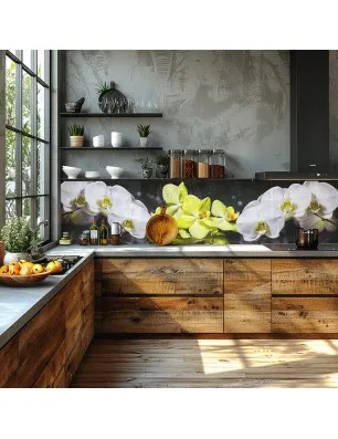 Glas Küchenrückwand 6 mm ESG Motive KRWM-0413