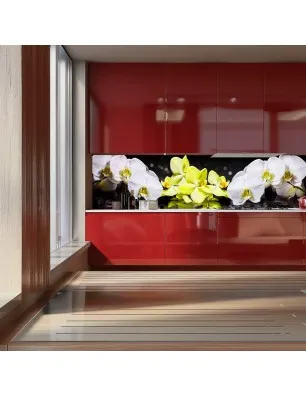 Glas Küchenrückwand 6 mm ESG Motive KRWM-0413