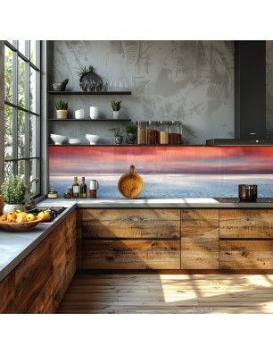 Glas Küchenrückwand 6 mm ESG Motive KRWM-0414