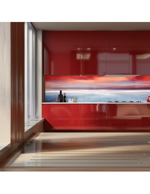 Glas Küchenrückwand 6 mm ESG Motive KRWM-0414